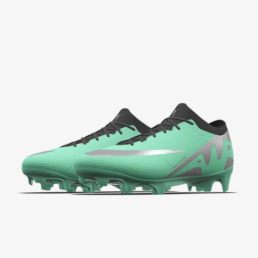 Giày Nike Mercurial Vapor 15 Elite By You Nữ Xanh